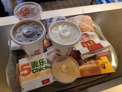 -麦当劳(哈西万达店)