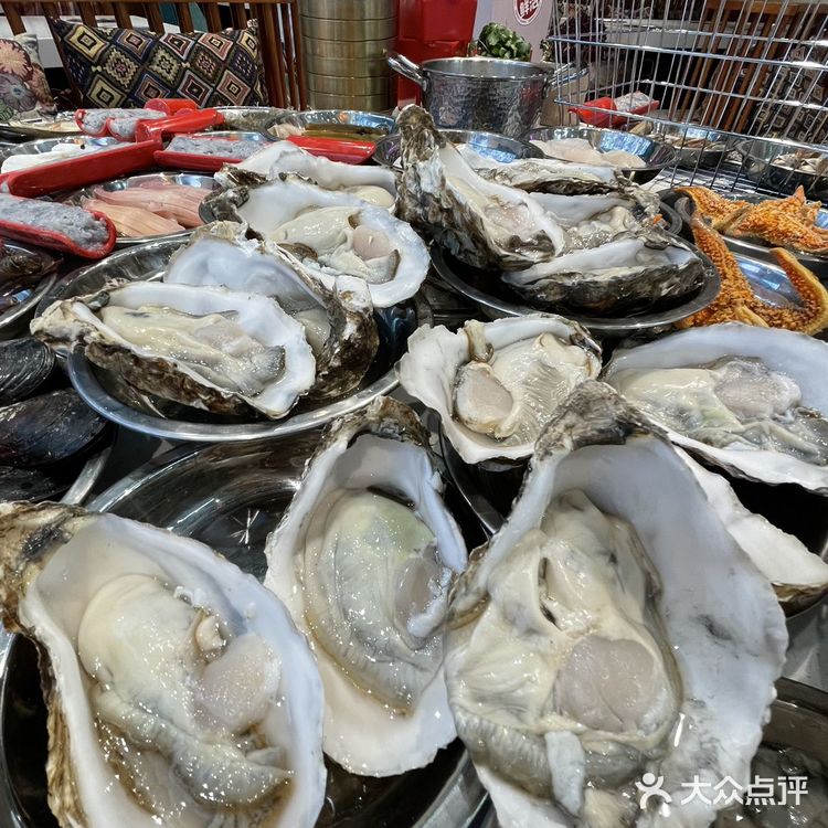 在北京！一口穿到海边的海鲜大排档！