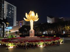 -金莲花广场
