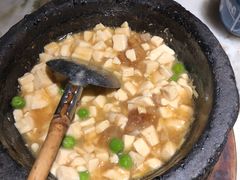 石锅鸡汤豆腐-绿茶餐厅(松江万达店)