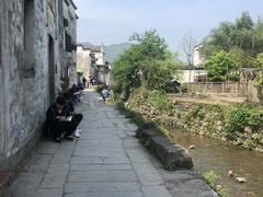 -黟县屏山村