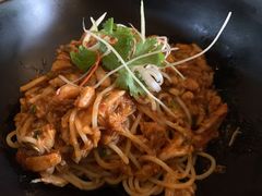 辣椒螃蟹意面-植物园哈利亚餐厅