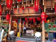 门面-老滇山寨•云南特色菜•地方菜•民族风情歌舞表演(金碧店)