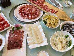 -圆山胜利碳火铜锅涮肉(马甸桥店)