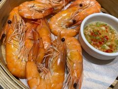 白灼盐汪虾-必点海鲜·鲅鱼水饺(鞍山西道店)