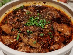 水煮牛肉-尘香•传统川菜(创汇首座店)