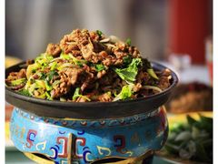 烤羊肉-烤肉季饭庄