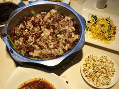 炝江团-万和源炝锅城·活鱼现炝(文艺北路店)