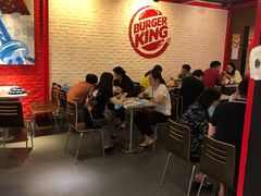 大堂-汉堡王(上海虹口龙之梦)
