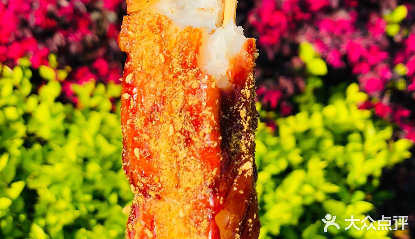 街边小吃界的扛把子脆皮年糕来了外酥里糯