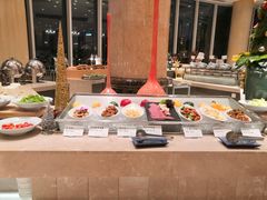 自助取餐区-东方滨江大酒店·滨江厅