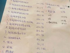 菜单-一个勺子新疆锡伯主题私房菜(红墙巷49号院店)
