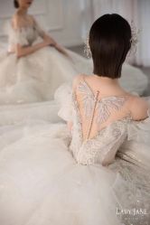 点击看大图 -Lady Jane高端婚纱礼服馆