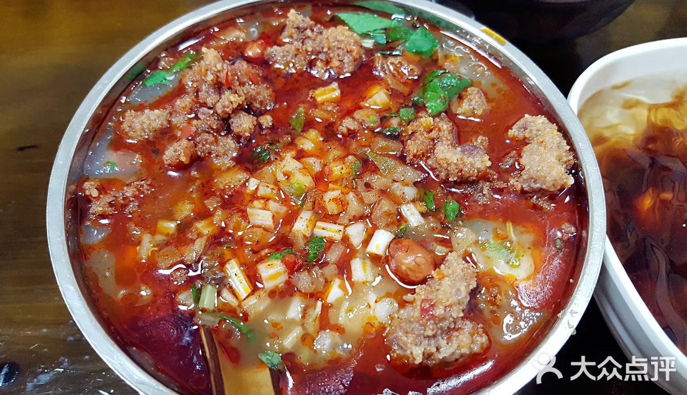 这次还点了鸡丝的，原来鸡丝是白味