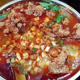 这次还点了鸡丝的，原来鸡丝是白味