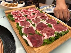 手切羊上脑-清真京华源·涮肉烧烤(丰庆店)