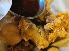 原味无骨炸鸡-包装马车·韩国料理·포장마차