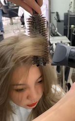 -藤野造型烫发染发