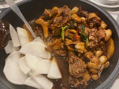 白萝卜-兵哥活鸡鱼馆(仙乐花园店)