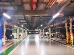 -北京银泰中心-停车场