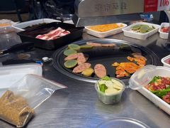 -齐市马佳地摊烤肉