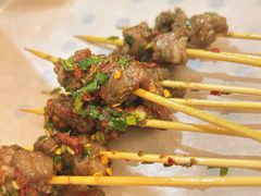 烈火牛肉-盟重烧烤(东瓜山创始店)