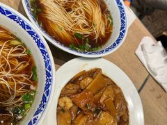 红汤银丝面-新万鑫银丝面·非遗无锡味(惠山古镇店)