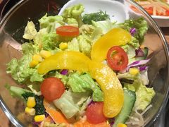 田园沙拉-炉小哥烤肉(朗悦公园茂店)