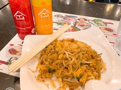 炒粿条-马来西亚美食街