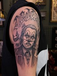 -729CLUB美式风格纹身店