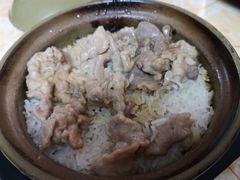 肉片煲仔饭-康乐餐馆(台山商业城D座商场店)