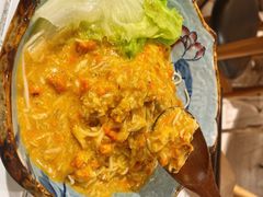 蟹粉捞面-十面欢腾·海鲜面·台式Bistro(长乐路店)
