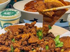 -黑窑厂糖油饼烤鸭·清真菜(旗舰店)