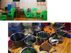 自助调料区-小板凳(四公里店)