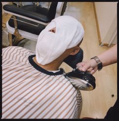 -韦恩先生Barbershop英式男士理发馆