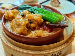 腊味排骨蒸饭-点都德(海岸城店)