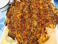 碳烤虹鳟鱼-丽泽山庄·生态怀柔菜·虹鳟鱼(红螺寺店)