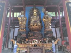 -九华山风景区月身宝殿