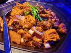 黑椒蚝油味牛蛙平锅-蛙来哒(友谊阳光城店)