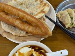 咸豆腐脑-文武王氏烧饼·无矾油条(西溪路店)