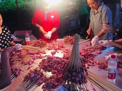 烤羊肉串-新疆阿卜杜拉烧烤餐厅(四方坪店)