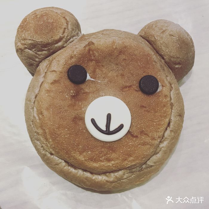 奈雪の茶(kk mall店)小熊面包图片 - 第1张