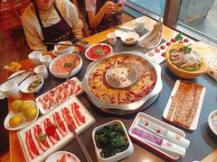 -一斗火锅·招财羊毛肚(北温泉九号店)