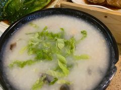 皮蛋瘦肉粥-喜鹊茶点.啫煲(车陂店)