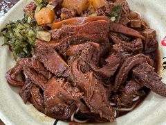 红烧牛肚面-旺泉餐饮店·清真牛肉面馆