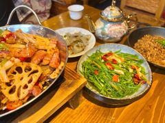 -民食香·腊排骨野生菌美食(木府店)