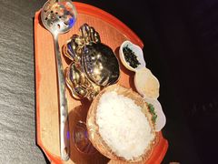 活帝王蟹蟹黄泡饭-蟹犇•帝王蟹雪蟹(陆家嘴店)