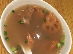 洪湖莲藕汤-文叔·湖北名小吃·小龙虾(华强北店)