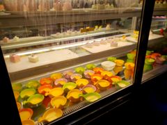 面包甜点陈列柜-海柜涮烤一体自助餐厅(金鹰店)