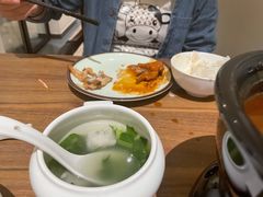 鲜嫩黄花鱼丸汤-将相和·海鲜蒸饺大连菜